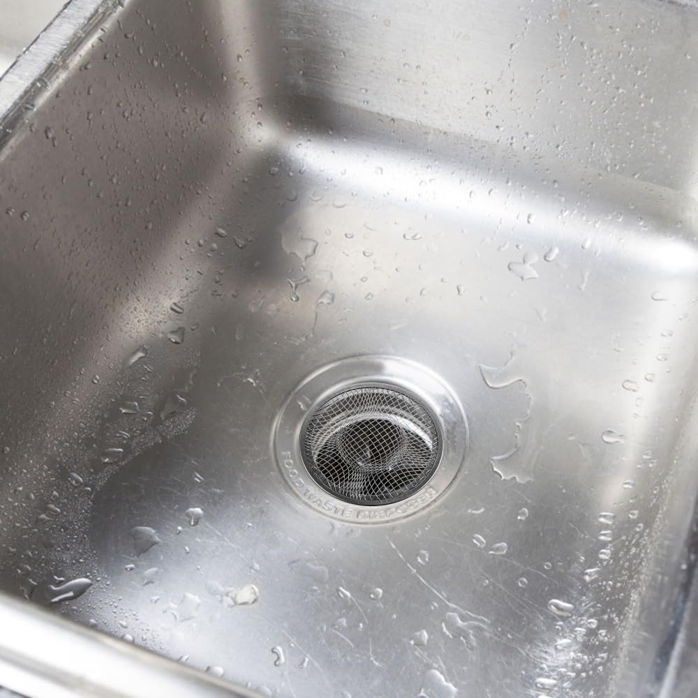ya 14 9.20 baidi 20 Pcs Stainless Steel Filter Kitchen Drain S n Sink Food Strainer Metal-2