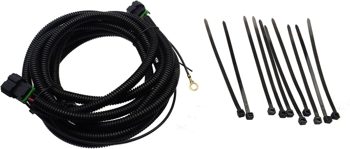 ya 4 8.14 Fog light wiring harness 19170439 for 07-14 for Chevrolet Silverado 07-13 for GMC Sierra