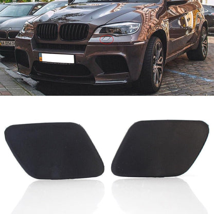 ya 4 8.10 Front Bumper Headlight Washer Nozzle Cover Cap for BMW X5 E70 2006-12 11 10