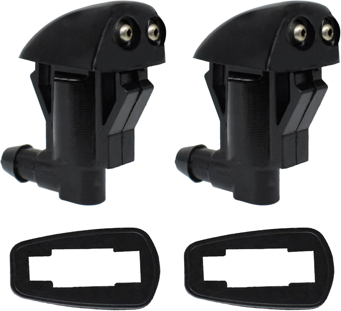 ya 2 8.15 for Jeep for Grand Cherokee Windscreen Wiper Spray Washer Jet Nozzle 55079049AA Pair