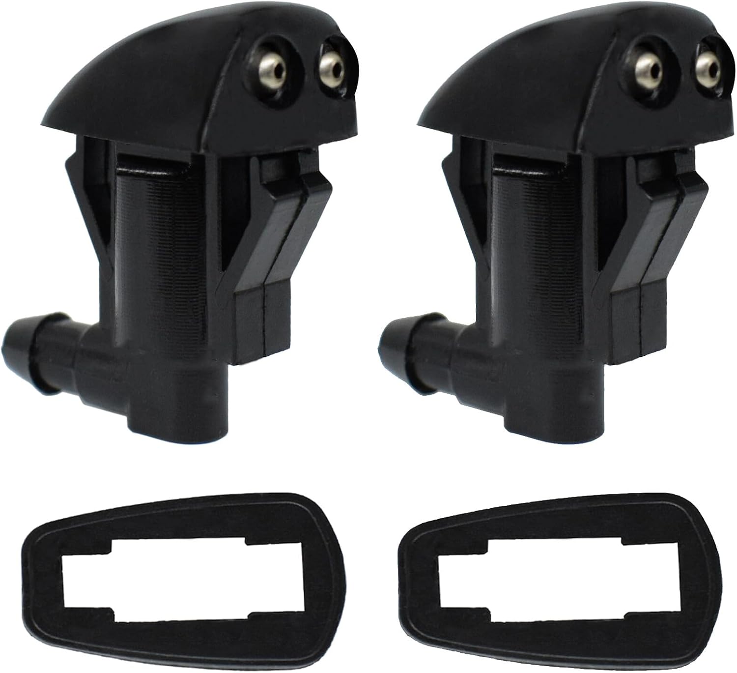 ya 2 8.15 for Jeep for Grand Cherokee Windscreen Wiper Spray Washer Jet Nozzle 55079049AA Pair