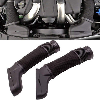 ya 7 8.24 baidi for Mercedes-Benz W204 W212 E350 2008-2012 Pair Air Intake Inlet Duct Hose Pipe