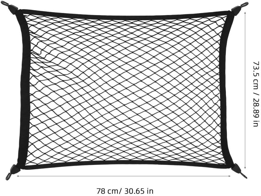 ya 2 8.15 Trunk Net Organizer for Car Highly Elastic Cargo Automotive Nets