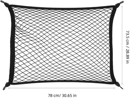 ya 2 8.15 Trunk Net Organizer for Car Highly Elastic Cargo Automotive Nets