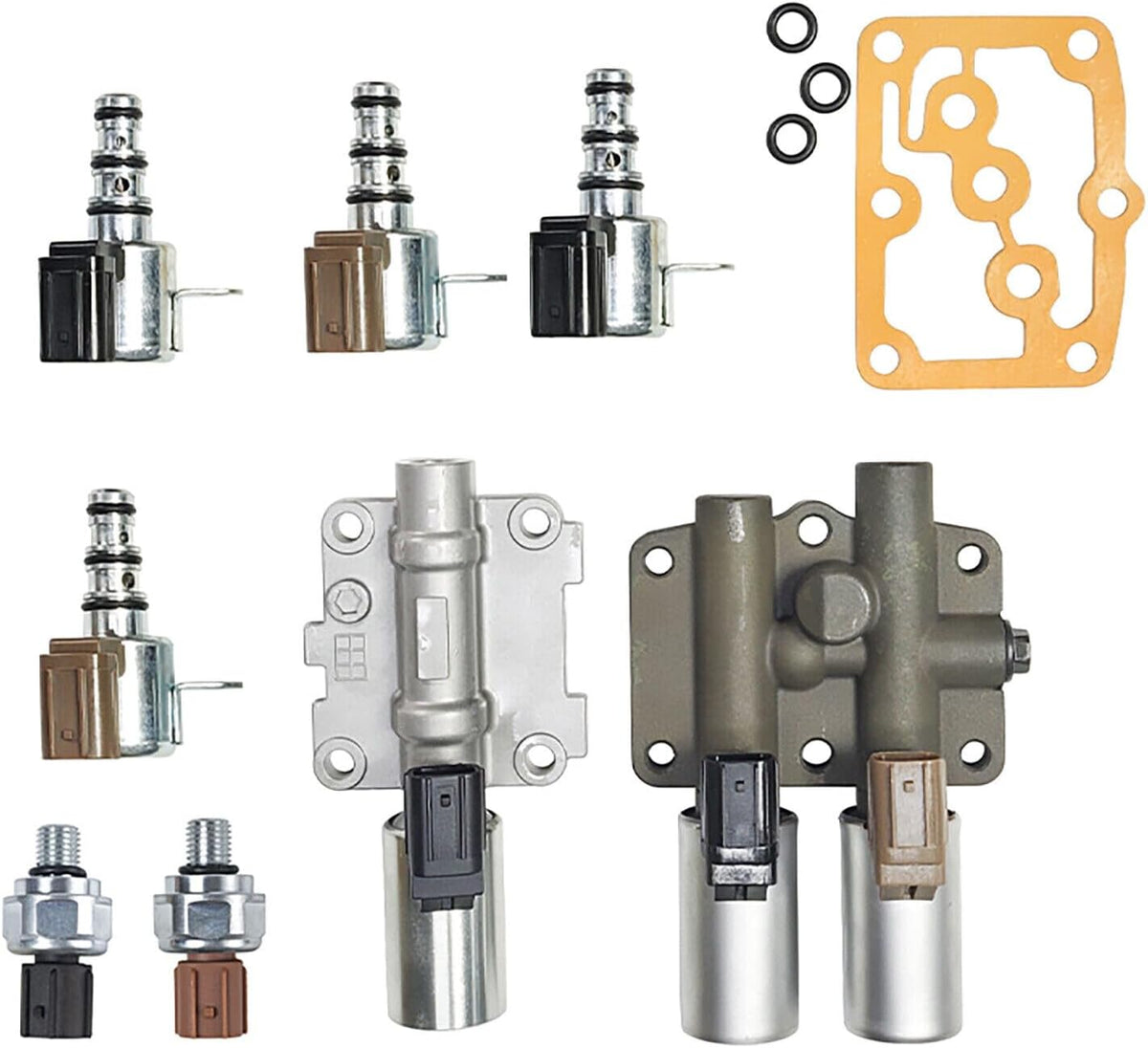 ya 10 9.16 baidi Transmission Solenoid Kit for Honda for Accord Odyssey Pilot Prelude Repair Parts