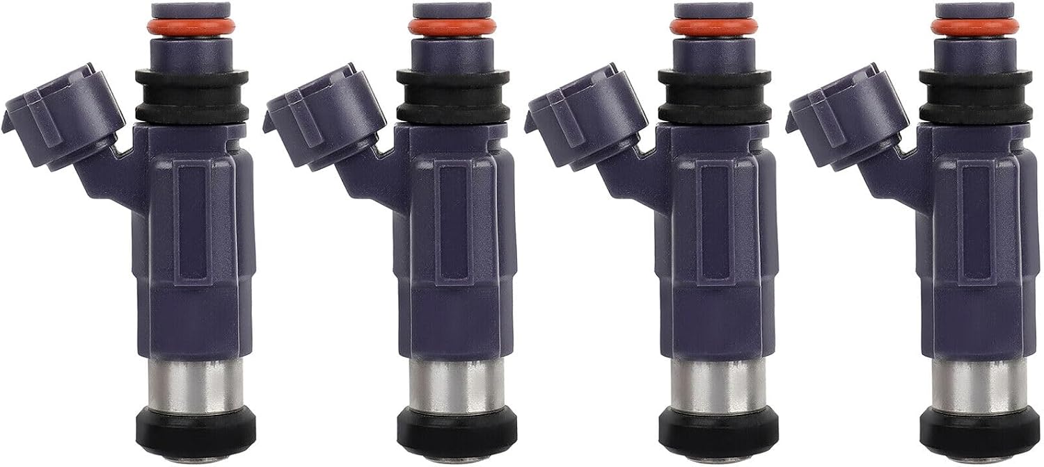 ya 3 8.24 baidi 4pcs Fuel Injectors For 2001-2003 for Mazda Protege 2002-2003 for Mazda Protege5 2.0L