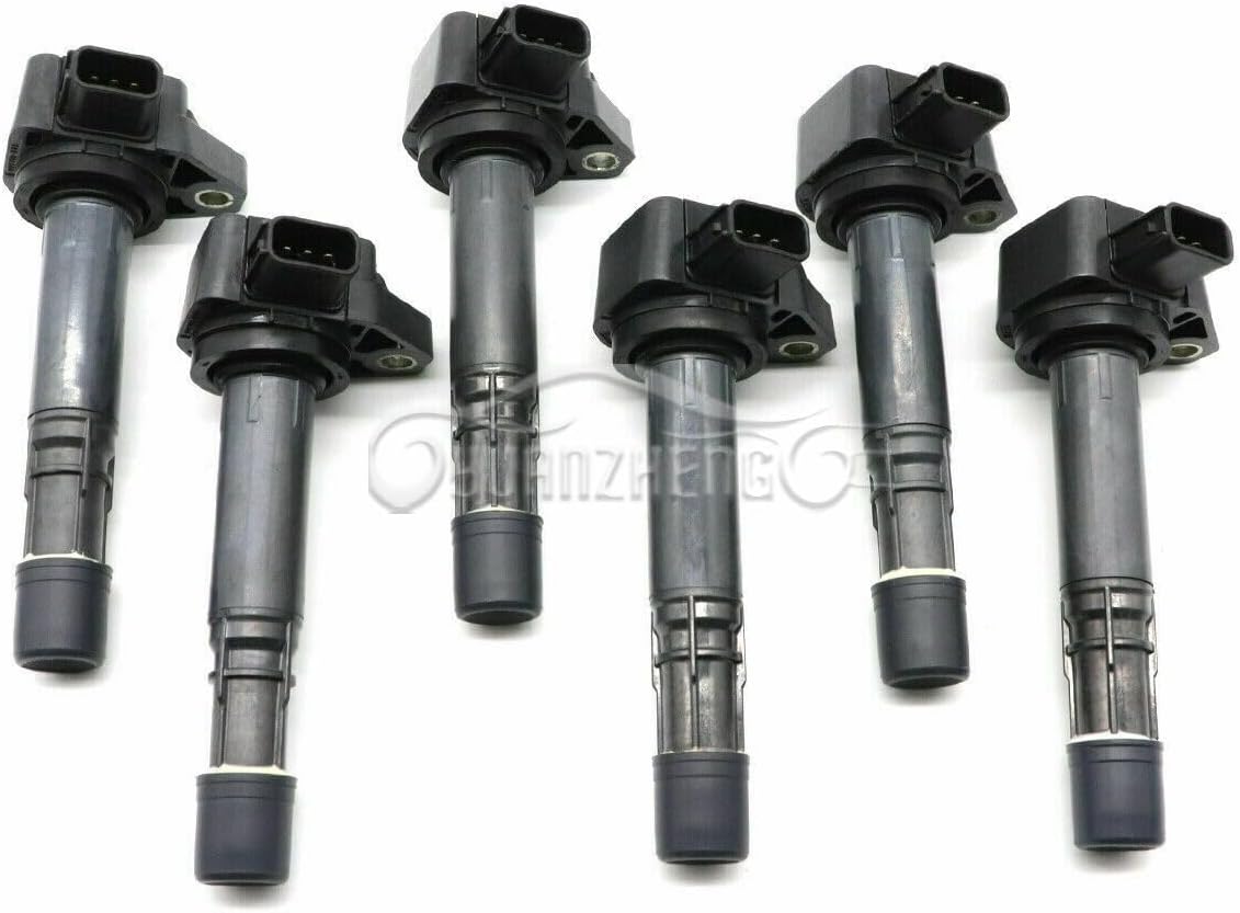 ya 9 10.24 30520-P8E-A01 for Honda Odyssey for Accord Pilot for Acura CL TL MDX 6pcs Ignition Coil