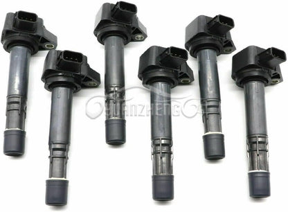 ya 9 10.24 30520-P8E-A01 for Honda Odyssey for Accord Pilot for Acura CL TL MDX 6pcs Ignition Coil