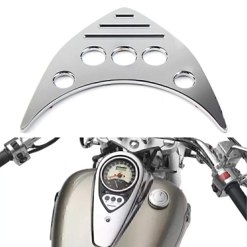 ya 6 8.14 Dashboard Panel Cover for Kawasaki VN900 Classic LT 2006-2021 Custom Motorcycle