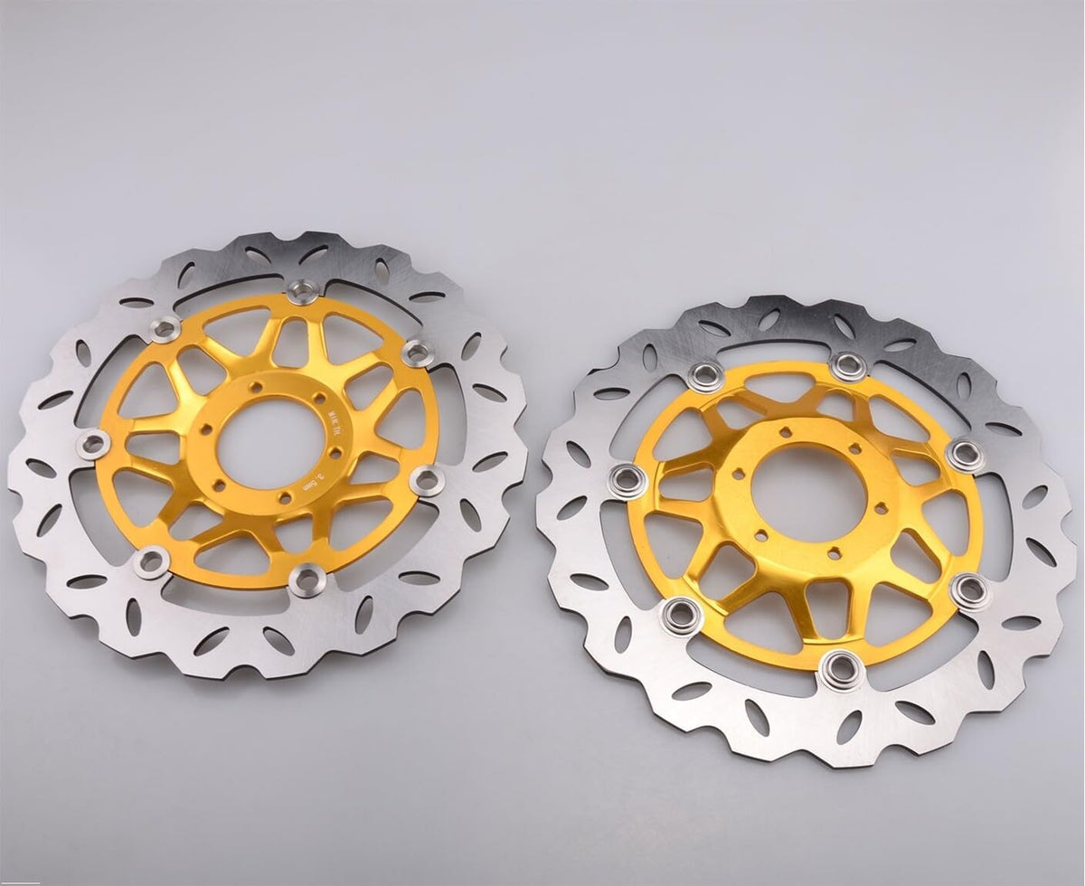 ya 13 9.15 baidi Front Brake Disc Rotor for Honda Goldwing GL1800 01-17 GL1500 CBR600F4 VFR800