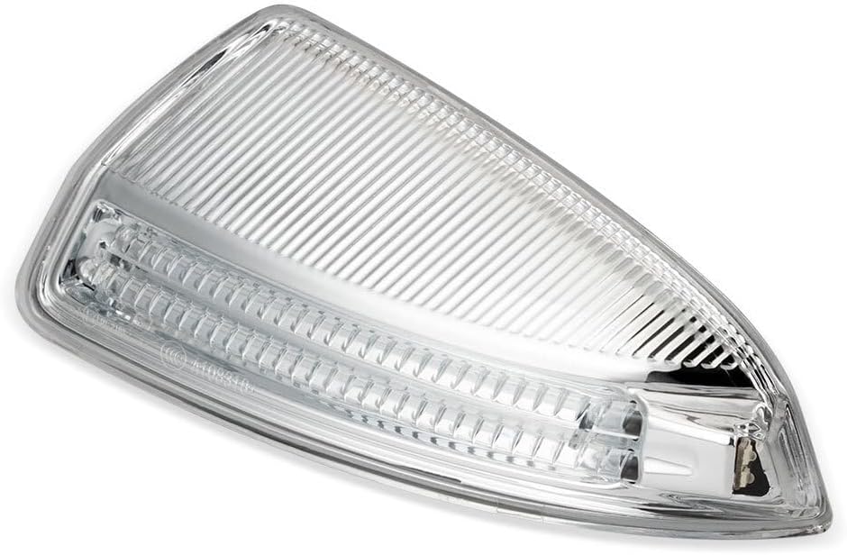 ya 11 9.14 baidiLeft Door Mirror Turn Signal Yellow Light For for Mercedes W204 C250 C300 C350 ML