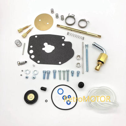 ya 23 10.7 baidi Carburetor Rebuilt Repair Pack Kit for Harley-Davidson Super E 11-2923 112923