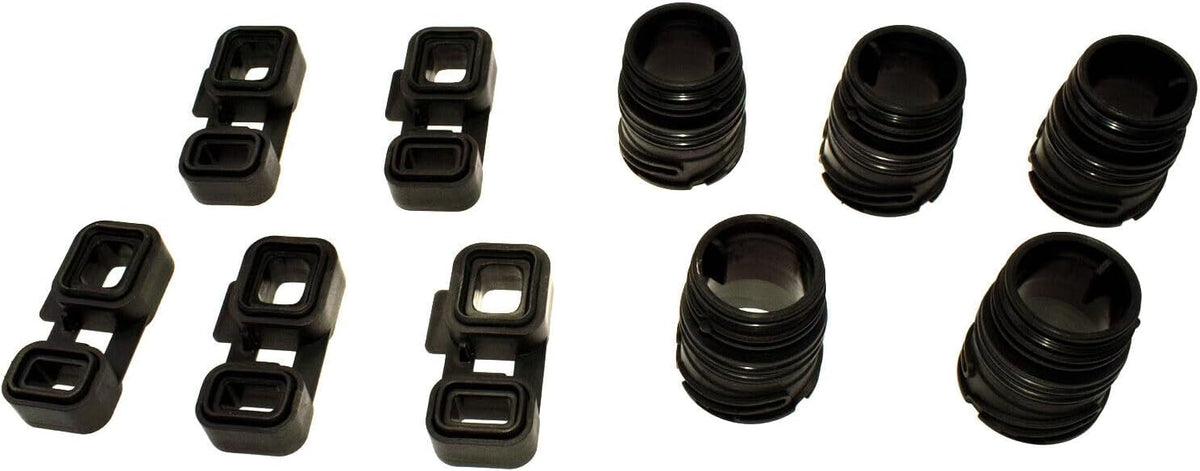 ya 11 9.14 zhengce 5pcs Electromechanical Seals with Adapter Kit for BMW E53 E65 E66 E70 E71 E
