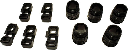 ya 11 9.14 zhengce 5pcs Electromechanical Seals with Adapter Kit for BMW E53 E65 E66 E70 E71 E
