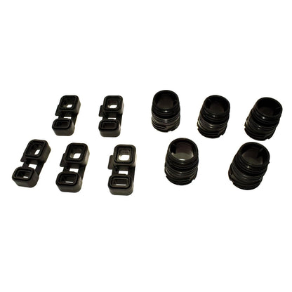 ya 6 8.14 5pcs Electromechanical Seals with Adapter Kit for BMW E53 E65 E66 E70 E71 E90 X5