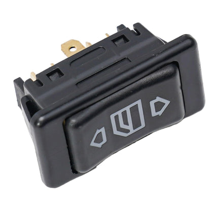ya 23 10.7 baidi Car Electric Power Switch Button with Green Light 6-Pin, 12/24V 20A ON/Off/New.