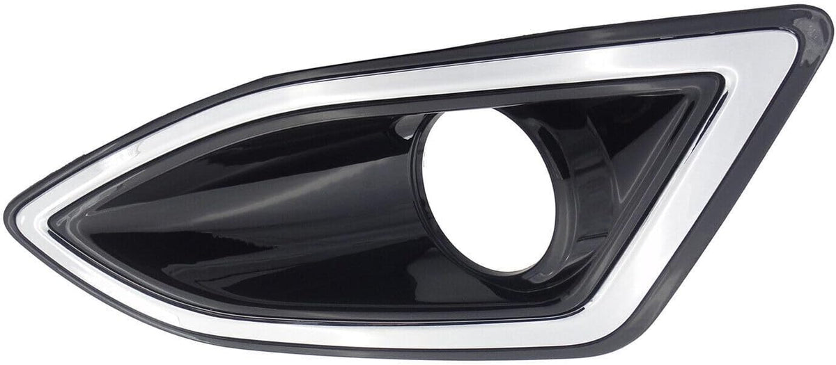 ya 11 9.14 zhengce 1Pcs Front Bumper Fog Light Cover Bezel Trim Left Driver Side for Ford Edge
