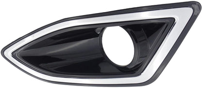 ya 11 9.14 zhengce 1Pcs Front Bumper Fog Light Cover Bezel Trim Left Driver Side for Ford Edge
