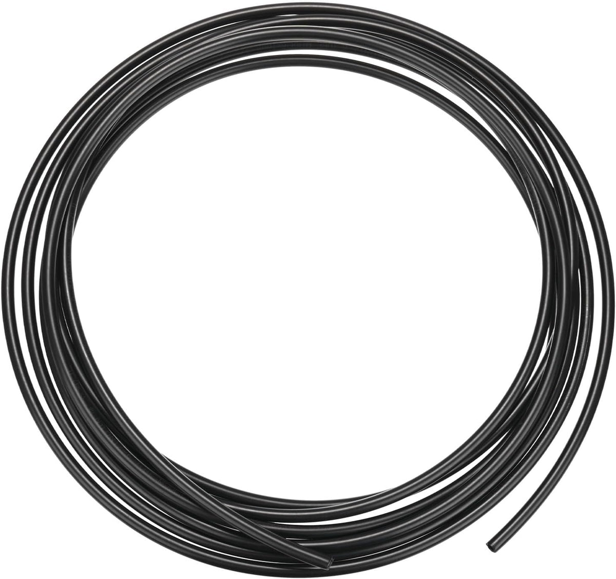ya 14 9.20 baidi 5 Meter Nylon Hose Tube, 4x6mm(IDxOD) PA6 Pneumatic Air Tubing Black-1