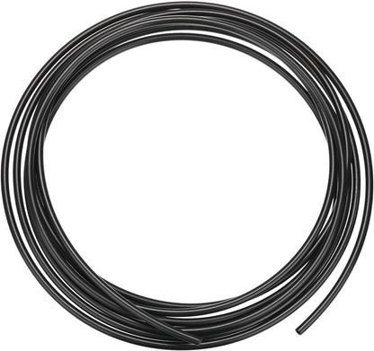 ya 14 9.20 baidi 5 Meter Nylon Hose Tube, 4x6mm(IDxOD) PA6 Pneumatic Air Tubing Black-1