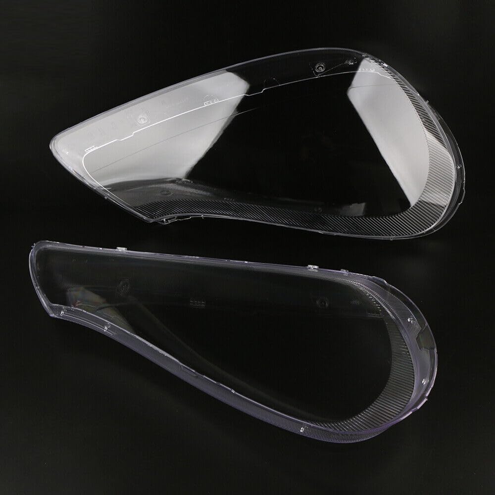 ya 4 8.10 2x Headlight Lens Clear Headlight Diffuser Lens for Porsche for Cayenne 2008-2010