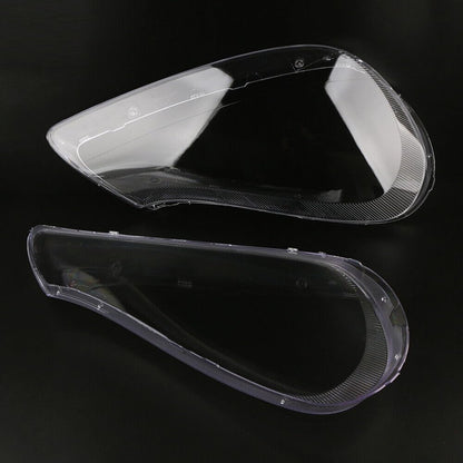 ya 4 8.10 2x Headlight Lens Clear Headlight Diffuser Lens for Porsche for Cayenne 2008-2010