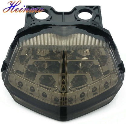 ya 4 8.24 baidi for Kawasaki Ninja 250R EX250 2008-2012 Tail Light Integrated LED Turn Signal