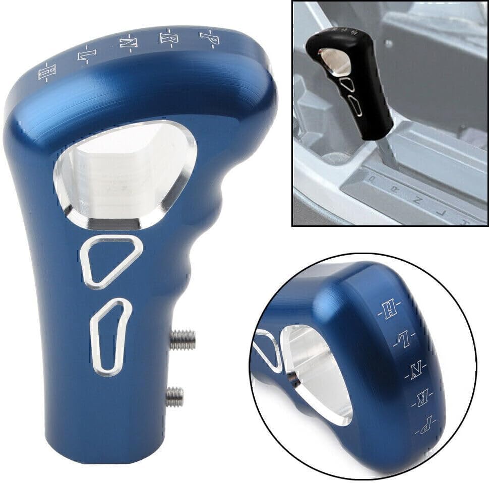 ya 4 8.14 CNC Grip Shift Knob Blue Fit for Polaris RZR 570 800 900 1000 XP4 S 4 RZR XP Turbo