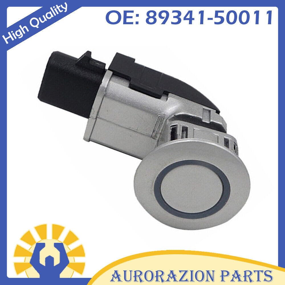 ya 2 8.15 Ultrasonic PDC Parking Sensor 89341-50011 Silver Suitable for 2001-2003 for Lexus LS430 4.3L