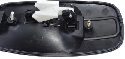 ya 2 8.15 Outer Door Handle Black Rear Left or Right for Renault Trafic Vivaro 8200214656