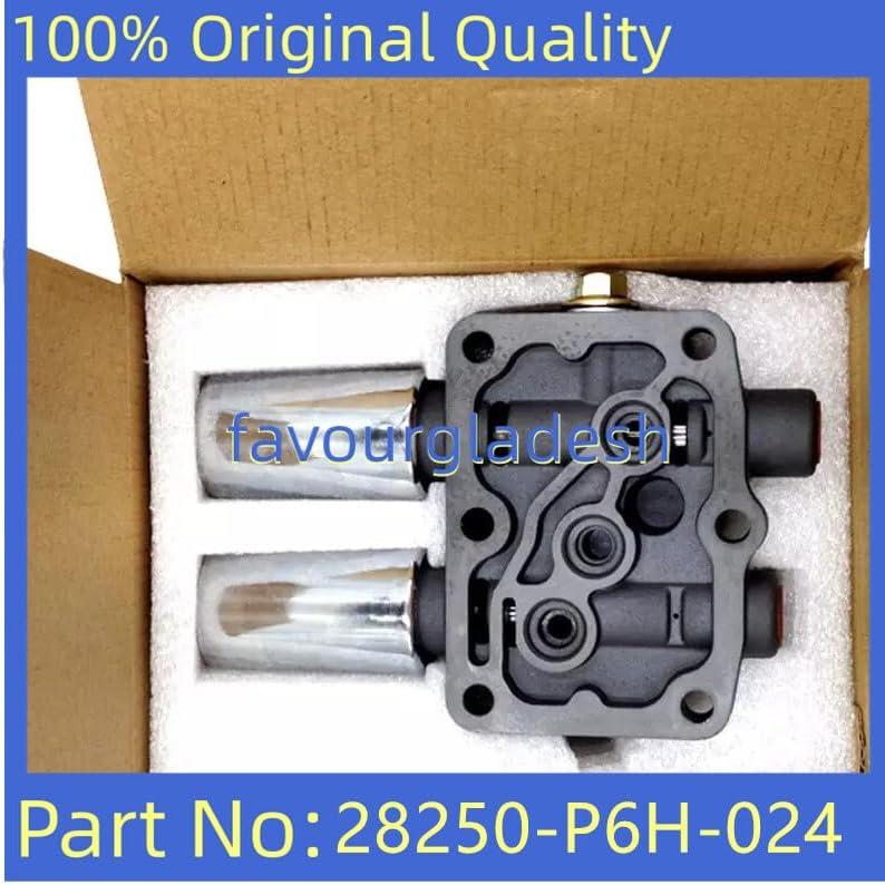 ya 10 9.16 baidi Transmission Dual Linear Shift Solenoid Valve and Gasket for Honda for Accord 28250-P6H-024-