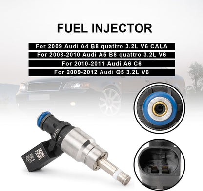 ya 10 9.16 baidi 6-pack fuel injector 06E906036F for Audi A4 A5 A6 Quattro Q5 S4 S6 S8 06H906036P-