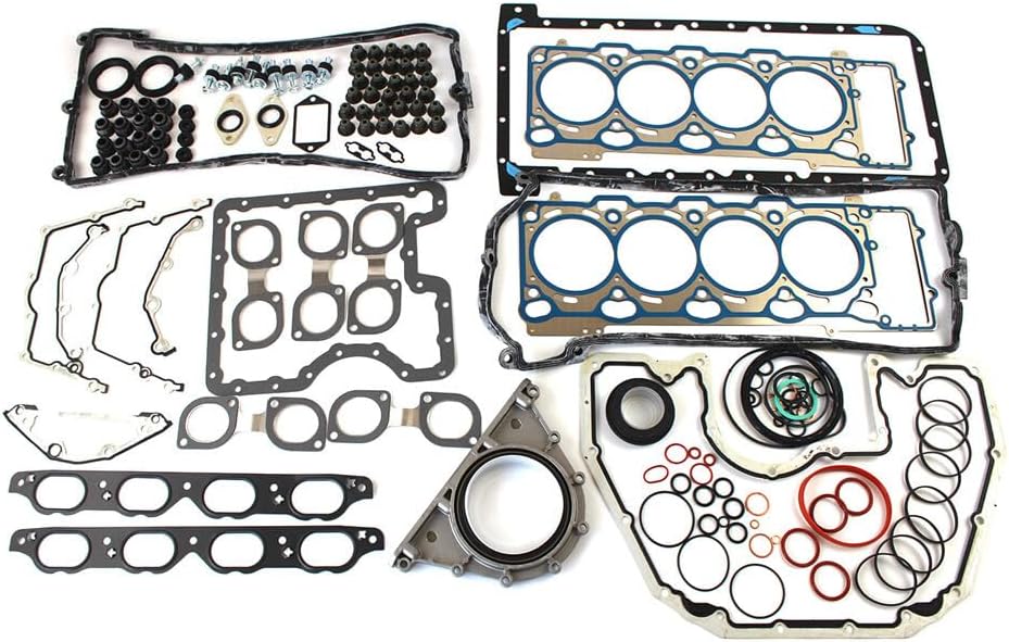ya 11 9.14 baidiEngine Overhaul Gasket Seals Kit for BMW N62B48 750i X5 550i E63 E65 E66 4.8L V8