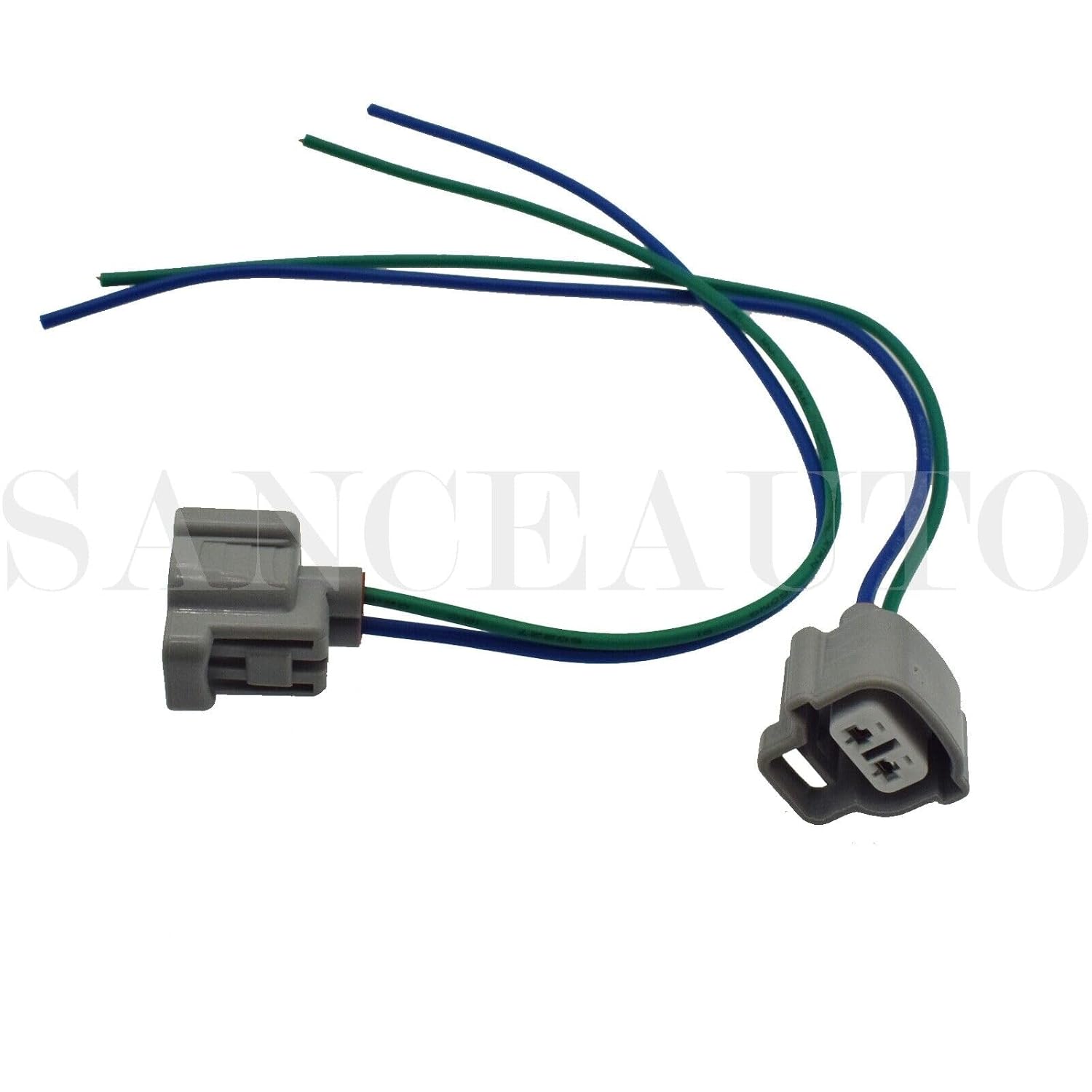 ya 7 8.24 baidi 2-Piece Turn Signal Light Connector Tail Plug Suitable for 2003-2005 for Toyota for 4Runner 