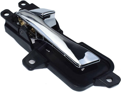 ya 4 8.8.2 Front/Rear Left Inner Door Handle Chrome for Hyundai Sonata 2011-2014
