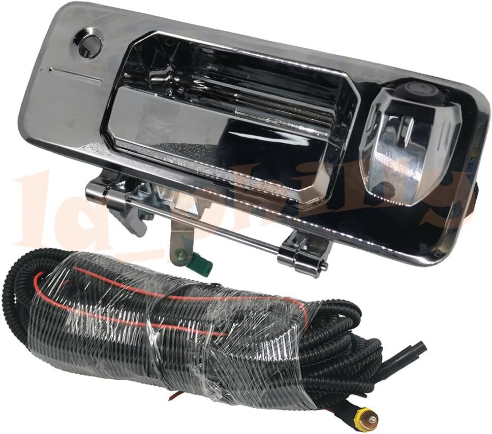 ya 10 9.16 baidi Tailgate Handle w/Camera 69090-0C090 Fits for Toyota Tacoma 2017-2020 Chrome