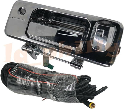 ya 10 9.16 baidi Tailgate Handle w/Camera 69090-0C090 Fits for Toyota Tacoma 2017-2020 Chrome