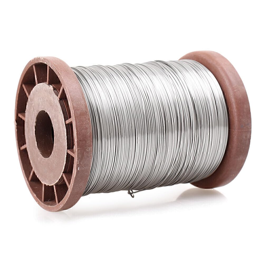ya 4 8.14 31.5inch Bee Keeping Tool Beehive Wire F for Ram e Wax Foundation Wire Stainless Steel