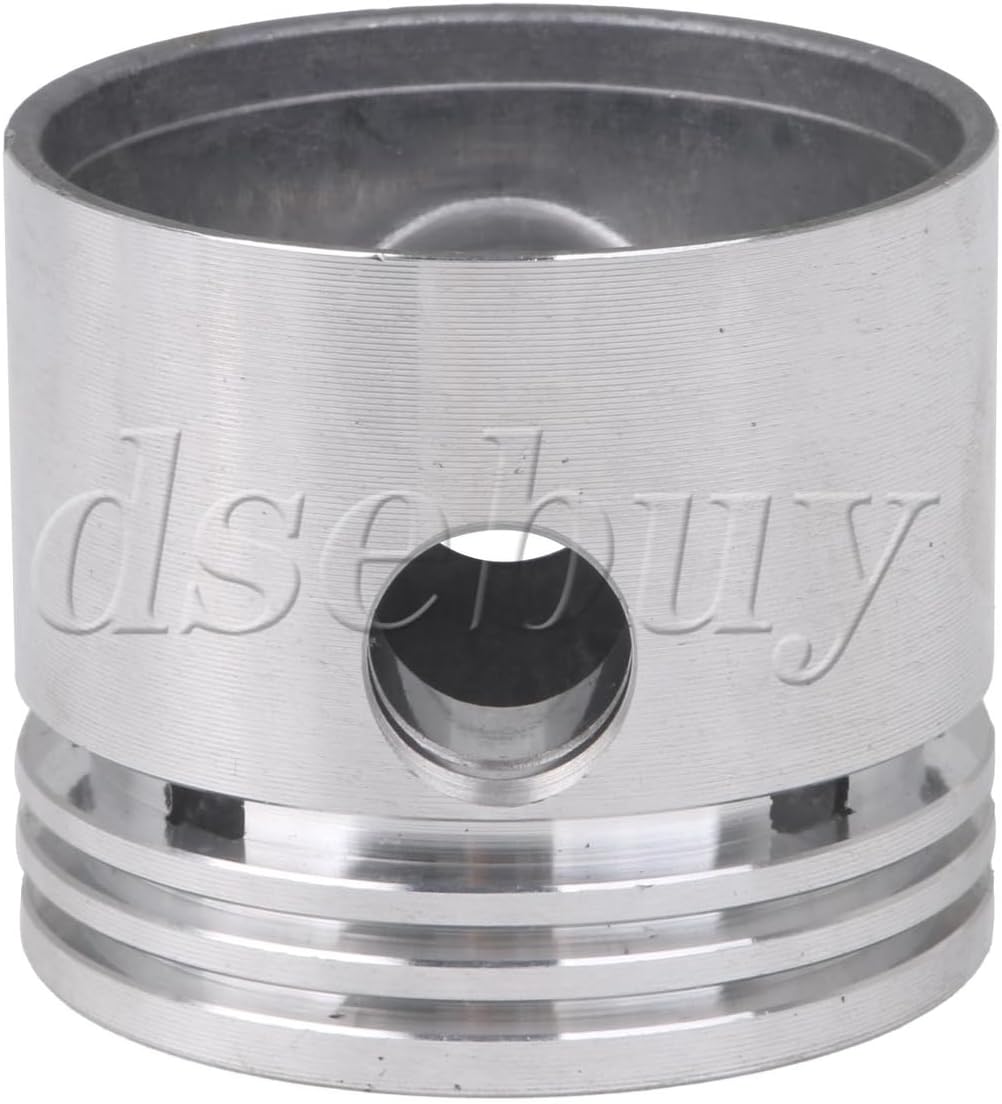 ya 26 10.21 baidi 4 Sets Piston with Oil Gas Rings Piston Pin and Circlips for 47 Air Compressor