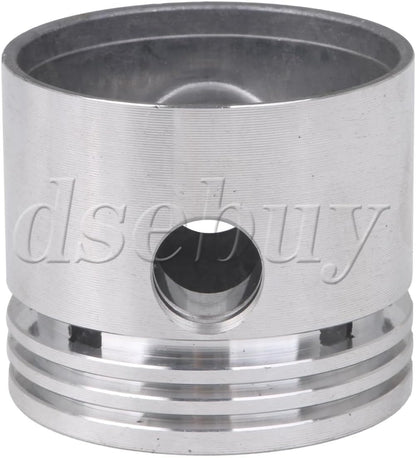 ya 26 10.21 baidi 4 Sets Piston with Oil Gas Rings Piston Pin and Circlips for 47 Air Compressor