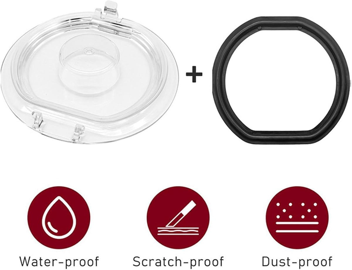 ya 26 10.21 baidi Dustbin Lid Cap For Dyson V7/V8 Vacuum Cleaner Cover With Sealing Ring D