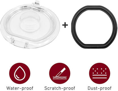 ya 26 10.21 baidi Dustbin Lid Cap For Dyson V7/V8 Vacuum Cleaner Cover With Sealing Ring D
