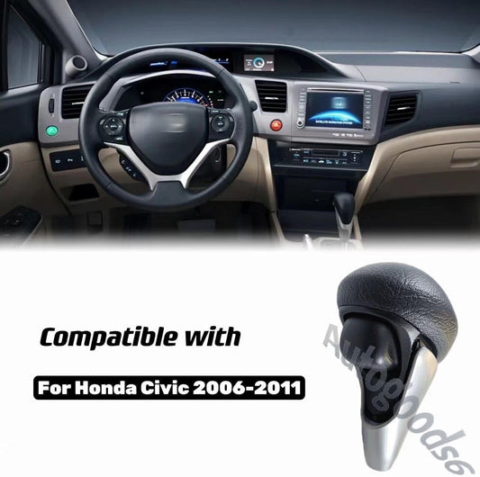 ya 4 8.14 for 2006-2011 for Honda for Civic Automatic Gear Shift Lever Knob Assembly 54130-SNA-A81