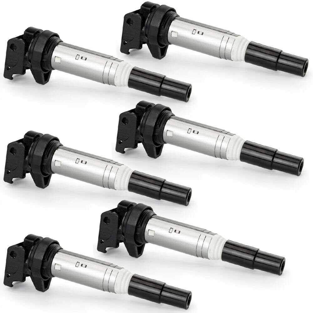ya 4 8.8 6-piece Ignition Coil for BMW 135i 335i 435i 535i 525i 640i M3 X3 Z4