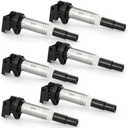 ya 4 8.8 6-piece Ignition Coil for BMW 135i 335i 435i 535i 525i 640i M3 X3 Z4