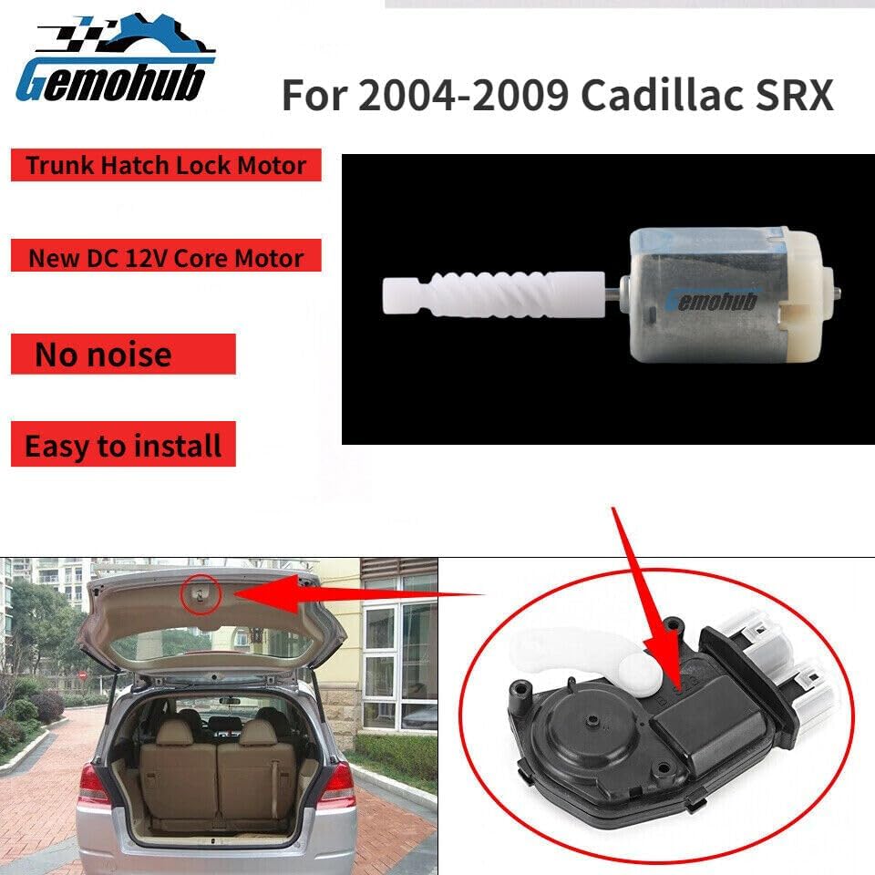 ya 5 8.24 baidi 10376125 Tailgate Latch Actuator Motor for 2004-2009 for Cadillac SRX