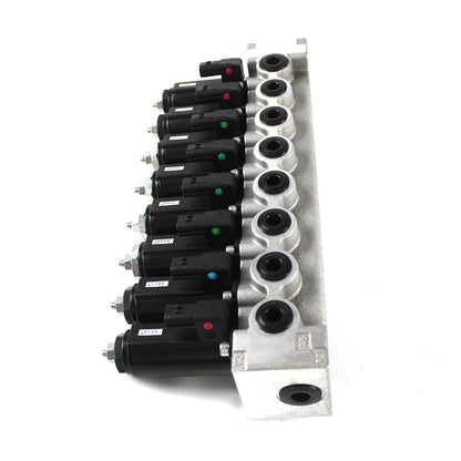 ya 16 10.20 baidi Solenoid valves YN35V00047F1, YN35V00047F2, and YN35V00047F3 are Suitable for Kobelco SK200-8.