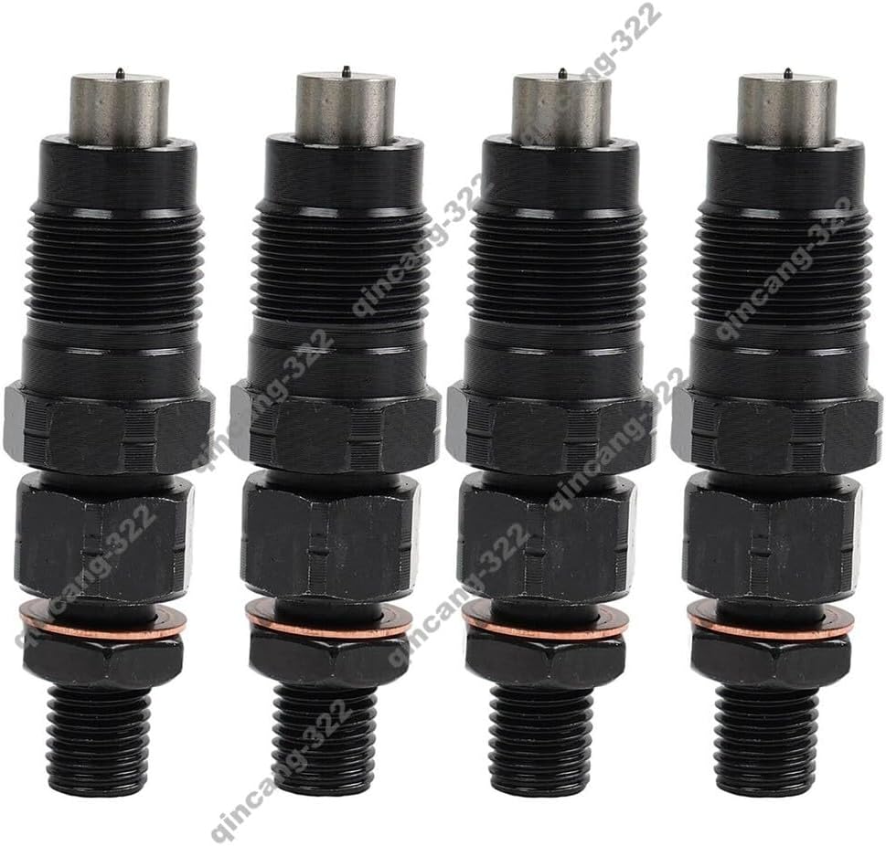 ya 10 9.16 baidi 4Pcs Fuel Injector 87298765 for ISM Engine N844 CASE Loader 420CT SR130 SR160