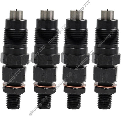 ya 10 9.16 baidi 4Pcs Fuel Injector 87298765 for ISM Engine N844 CASE Loader 420CT SR130 SR160