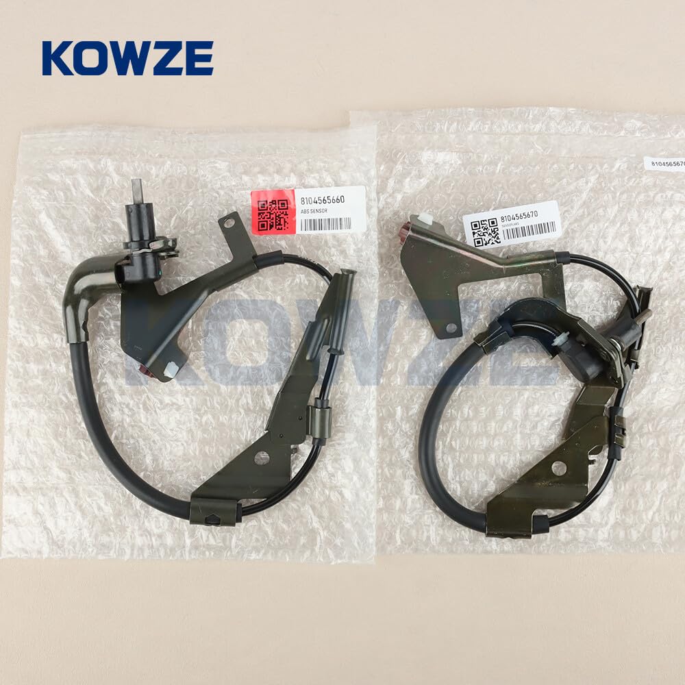 ya 9 10.24 2PCS ABS Wheel Speed Sensor Front LH+RH for Isuzu D-Max Rodeo Amigo for Honda